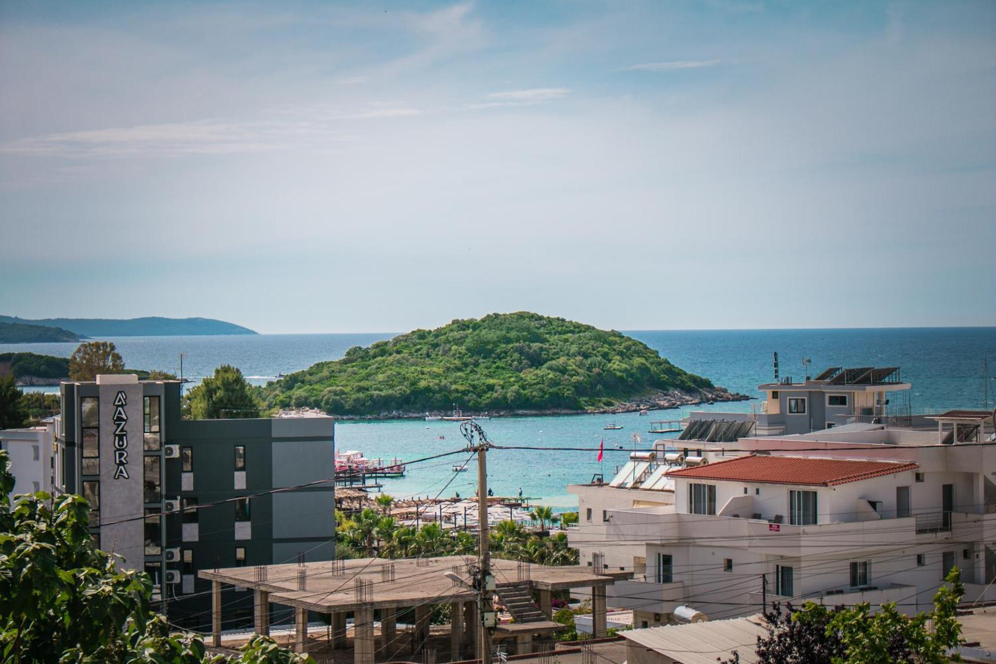 La Luna Hotel Ksamil Exterior foto